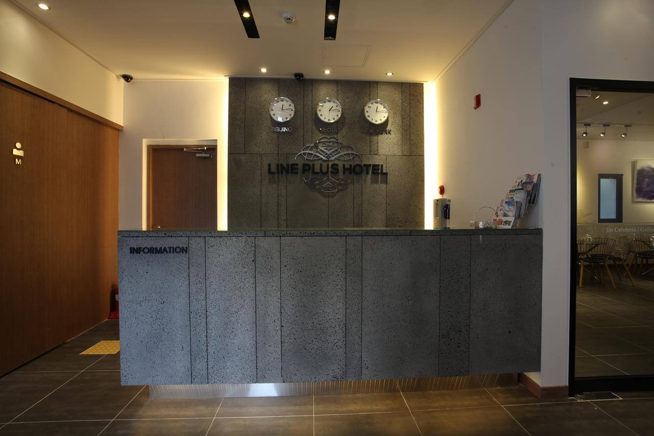 Lineplus Hotel Gimpo Eksteriør billede
